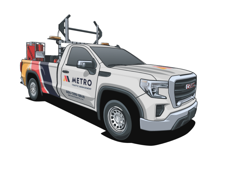 Metro Traffic Management Truck